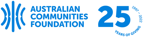 Australian Communities Foundation - Home