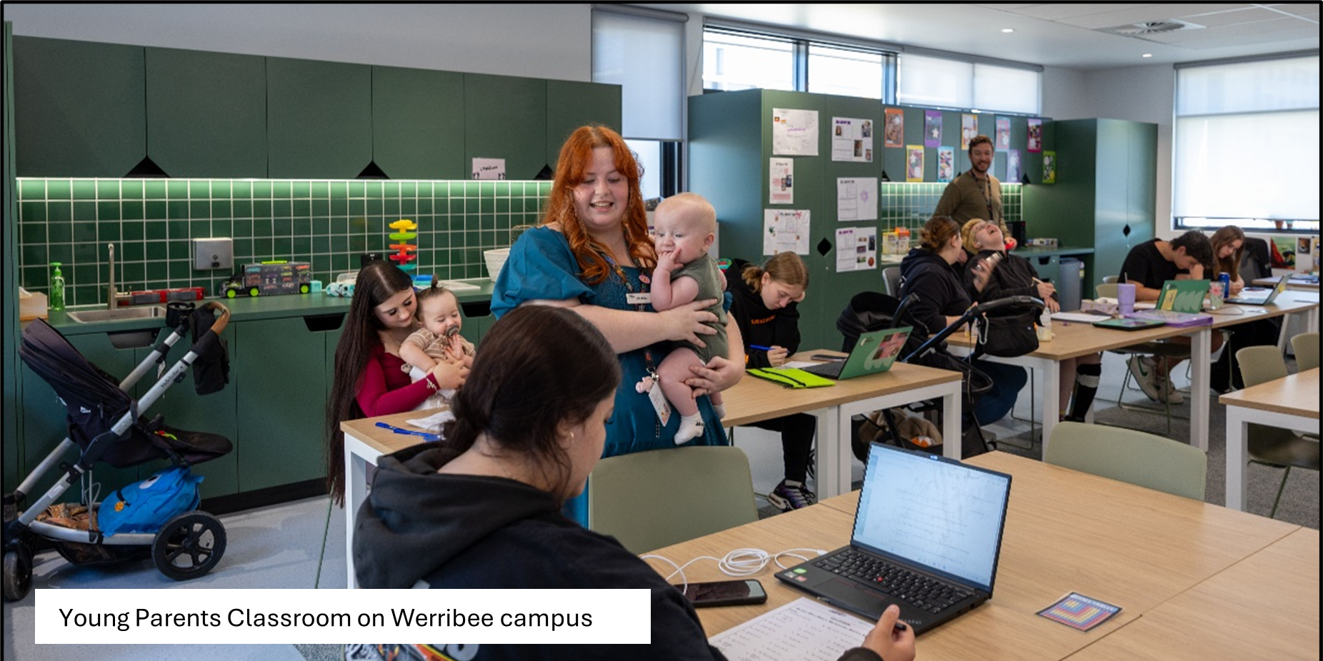 Young Parents Classroom – Childcare Subsidy Fund