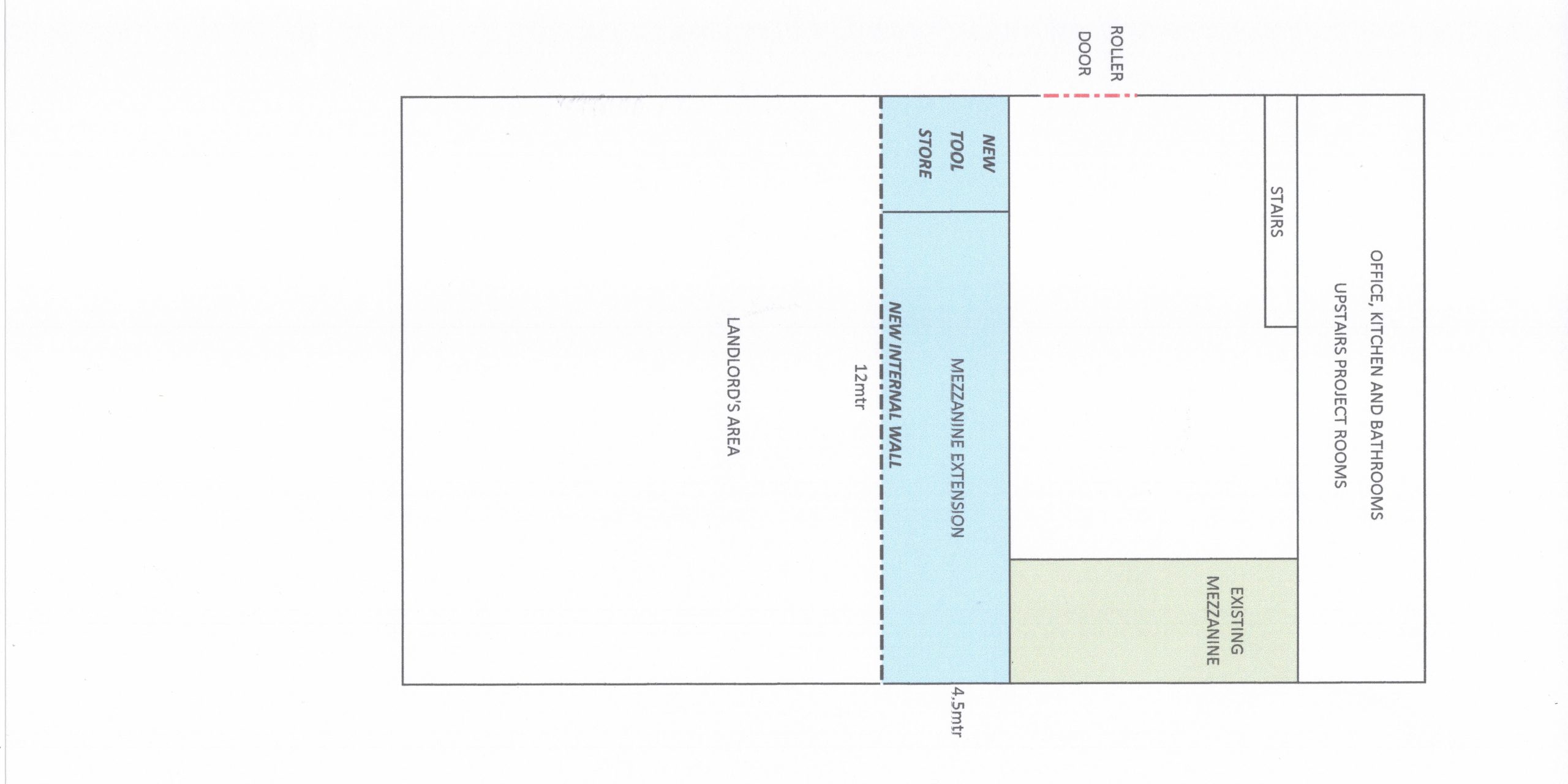 Maximise the Mezzanine