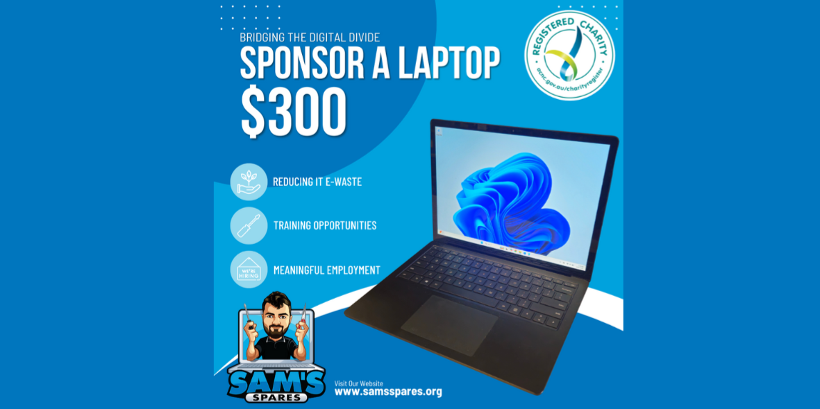 Sponsor a Laptop