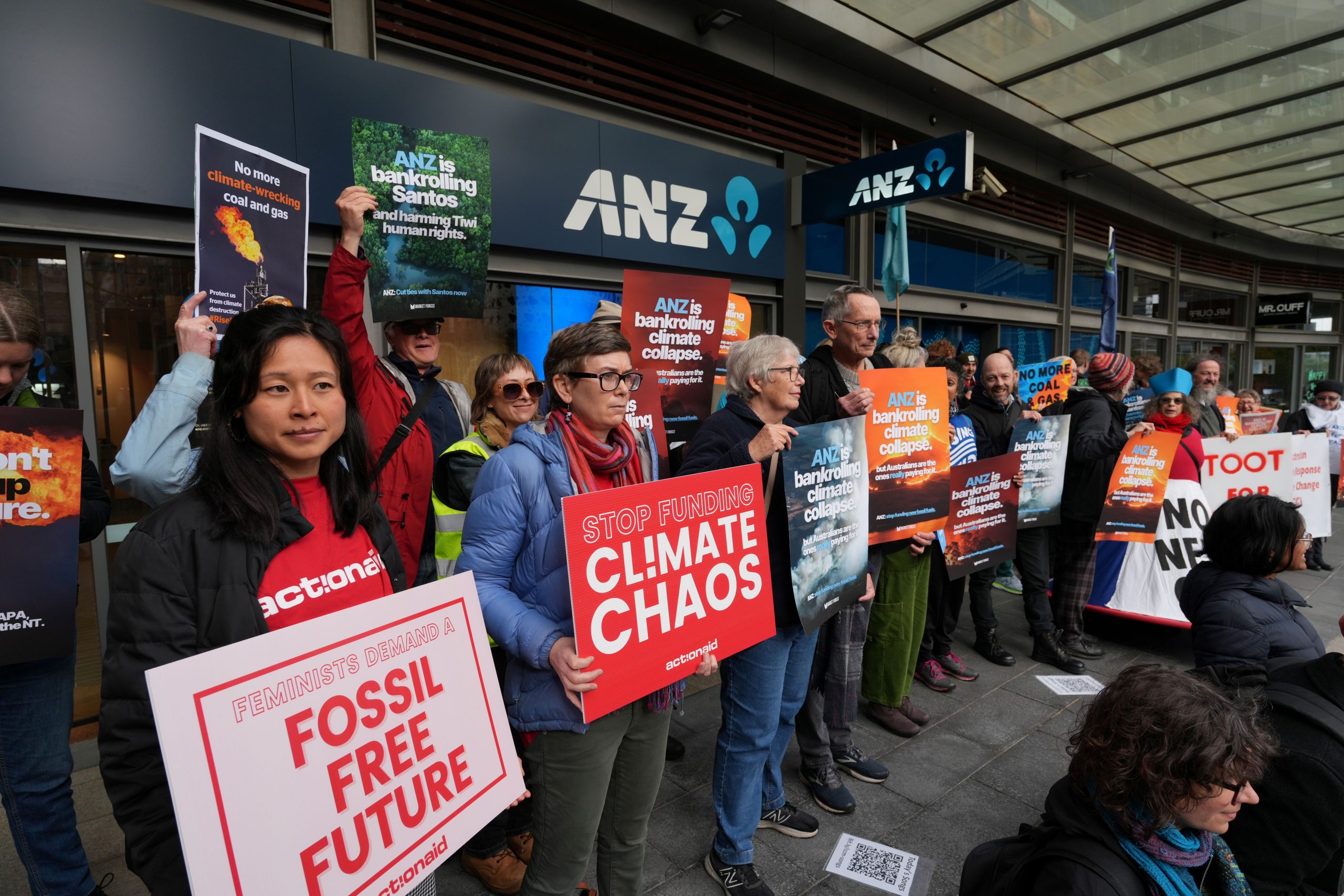 ANZ’s financing of fossil fuels & the Pacific