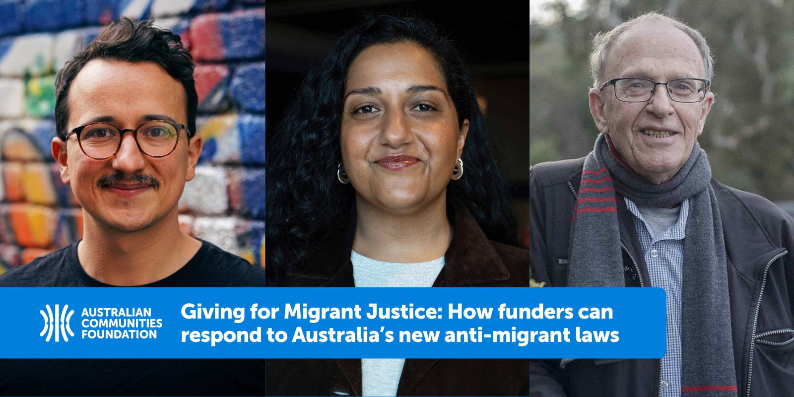Giving for Migrant Justice: How funders can respond to Australia’s new anti-migrant laws