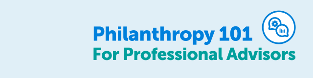Philanthropy 101 for Professional Advisors in Western Australia