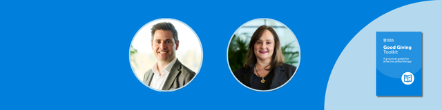 WA Fund Forum: Introducing our Good Giving Toolkit