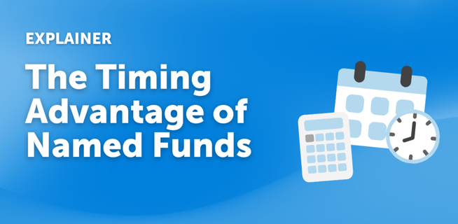 Explainer: The timing advantage of granting through a Named Fund 