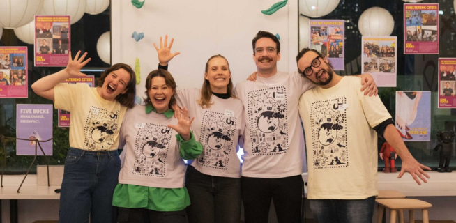 Small change, big impact: How Five Bucks is making giving more accessible 