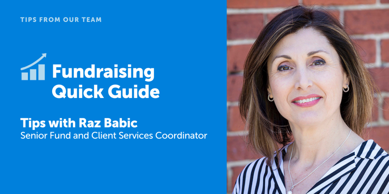 Fundraising Quick Guide: Top tips for compliant and impactful fundraising for your ACF Fund