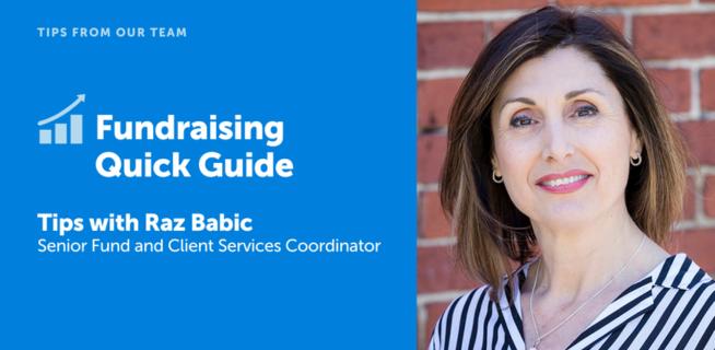 Fundraising Quick Guide: Top tips for compliant and impactful fundraising for your ACF Fund