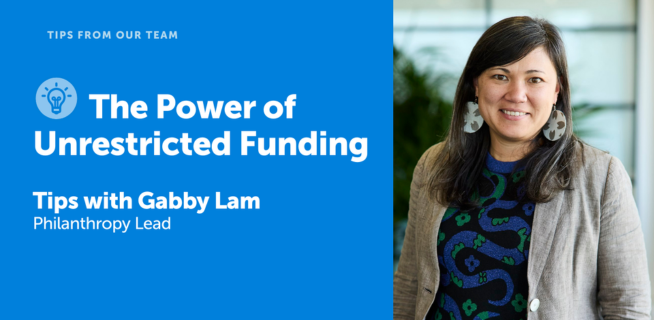 The Power of Unrestricted Funding: Backing organisations, not just projects 