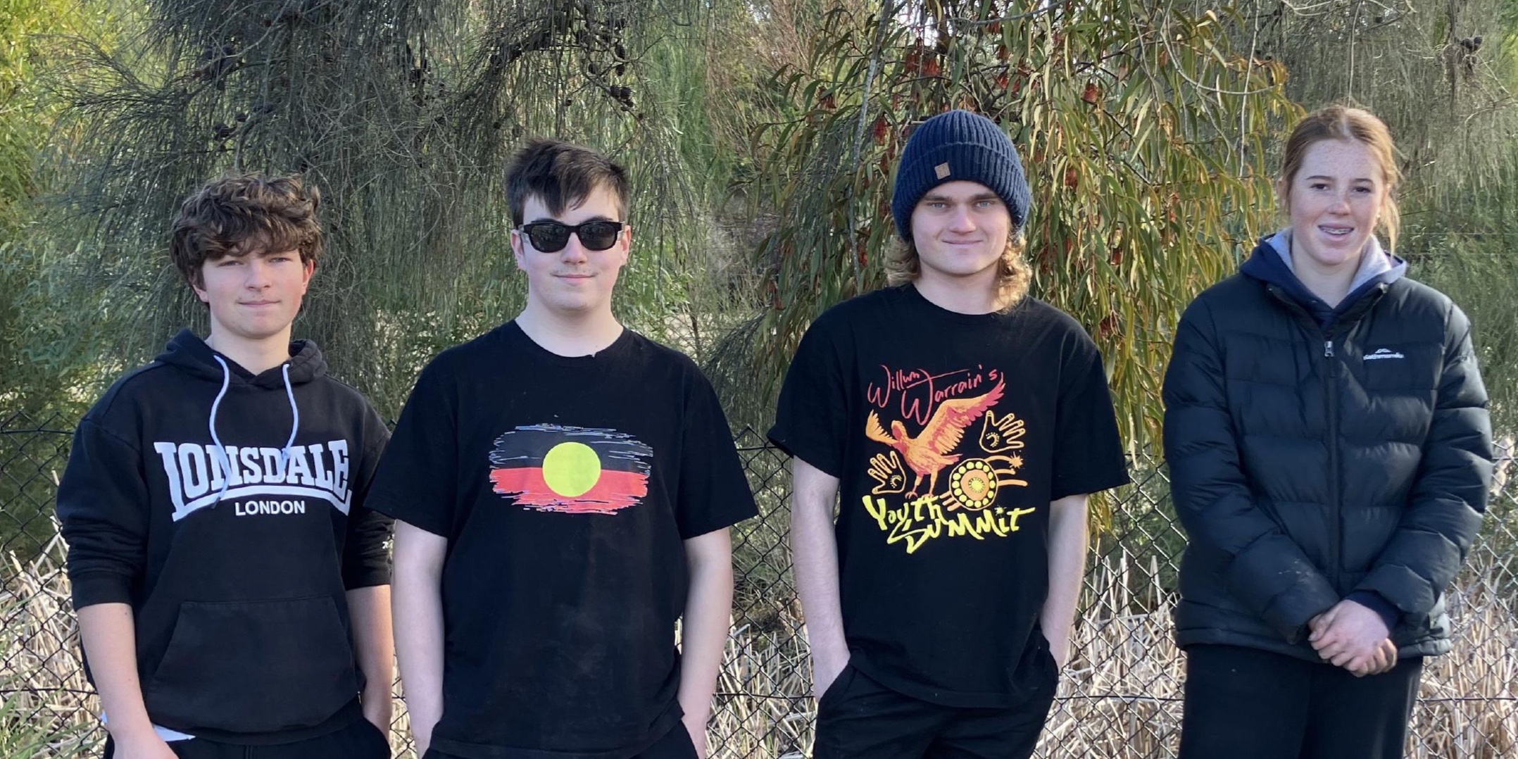 Young mob holiday employment