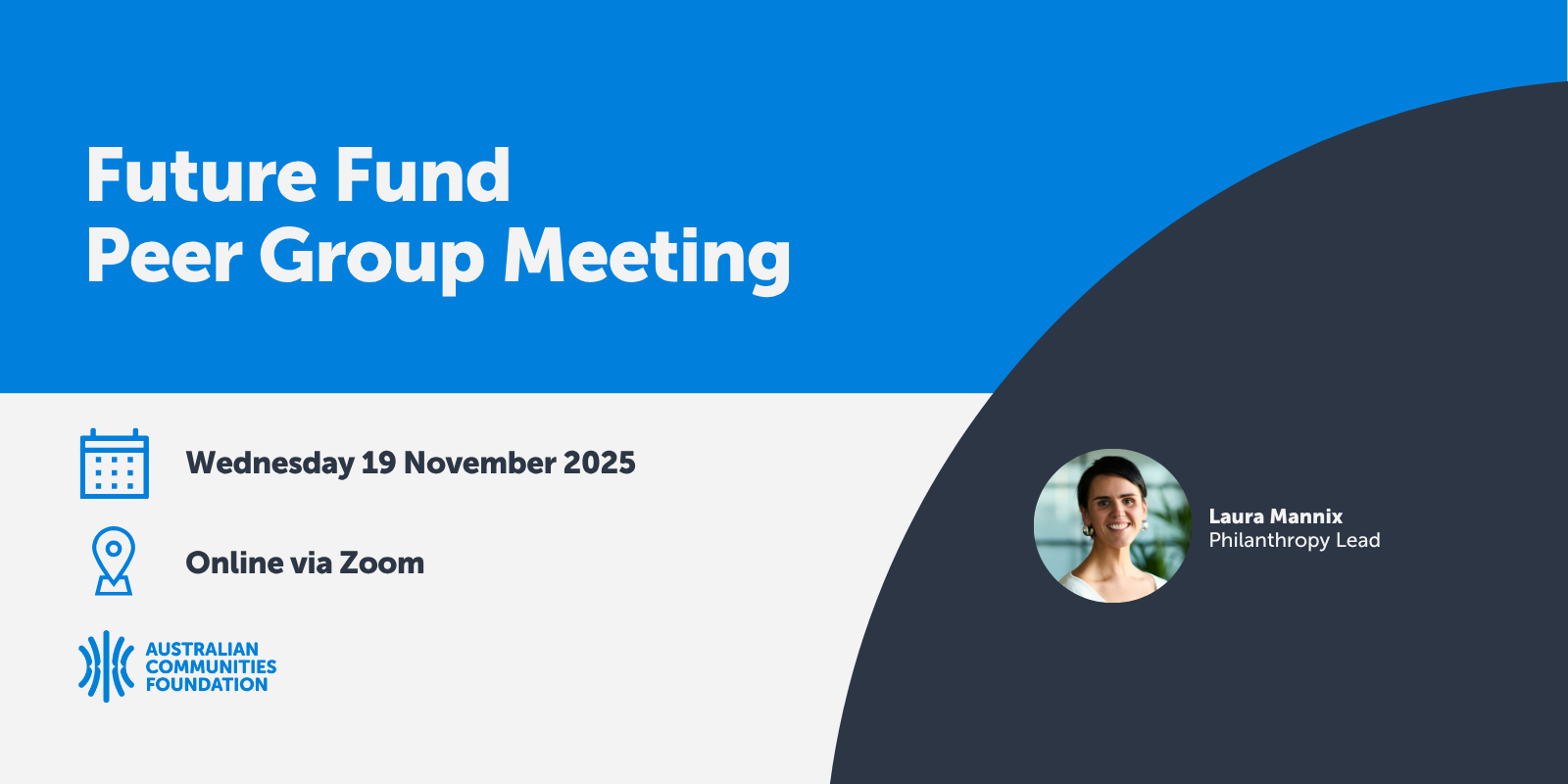 Future Fund Peer Group Meeting – November 2025