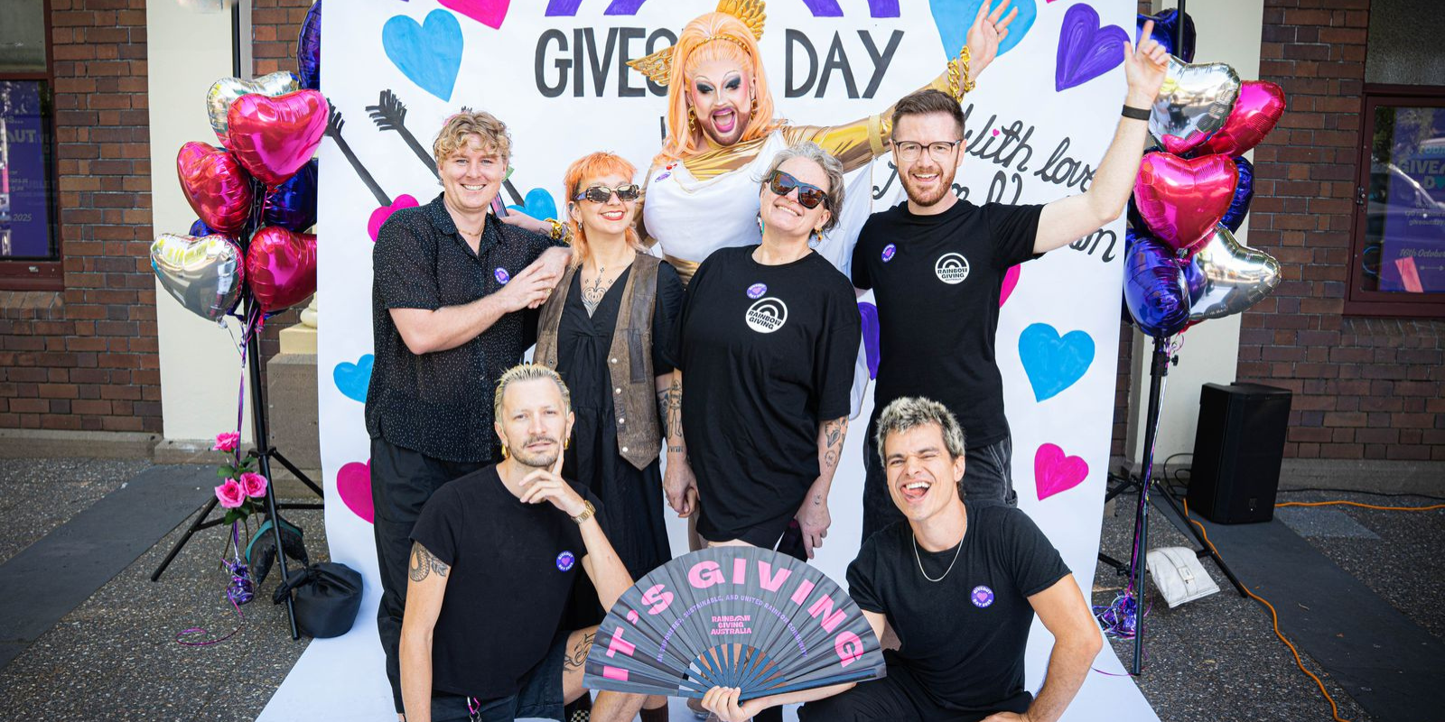 Funding with Pride: How Rainbow Giving Australia is powering social change