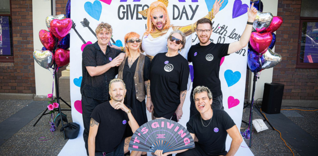 Funding with Pride: How Rainbow Giving Australia is powering social change 