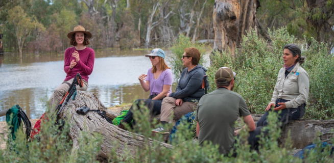 Restoring the River: How a small business is using a Corporate Fund to help Murray cod thrive