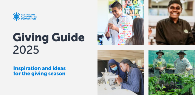 Giving Guide 2025: Inspiration and ideas for giving season
