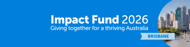 Impact Fund 2026 – Brisbane