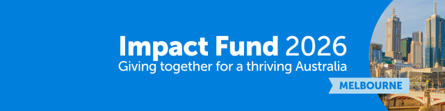 Impact Fund 2026 – Melbourne