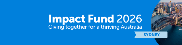 Impact Fund 2026 – Sydney