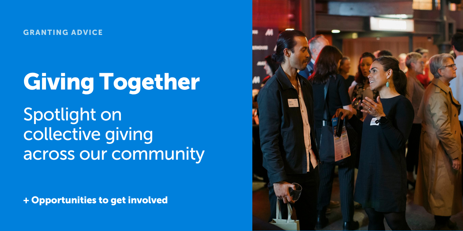 Giving Together: Spotlight on collective giving and opportunities to get involved