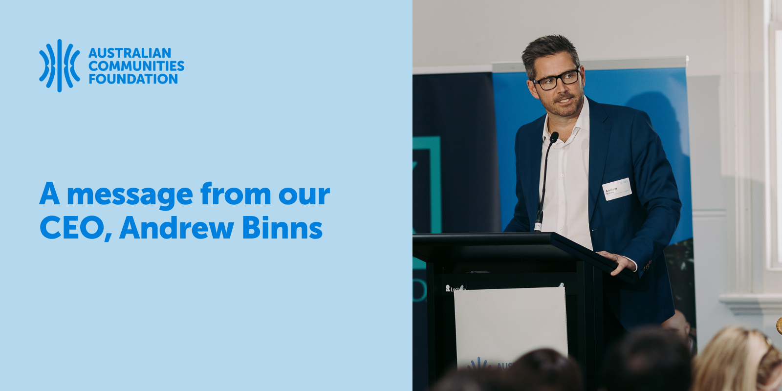 CEO Update: Working together for long-term impact