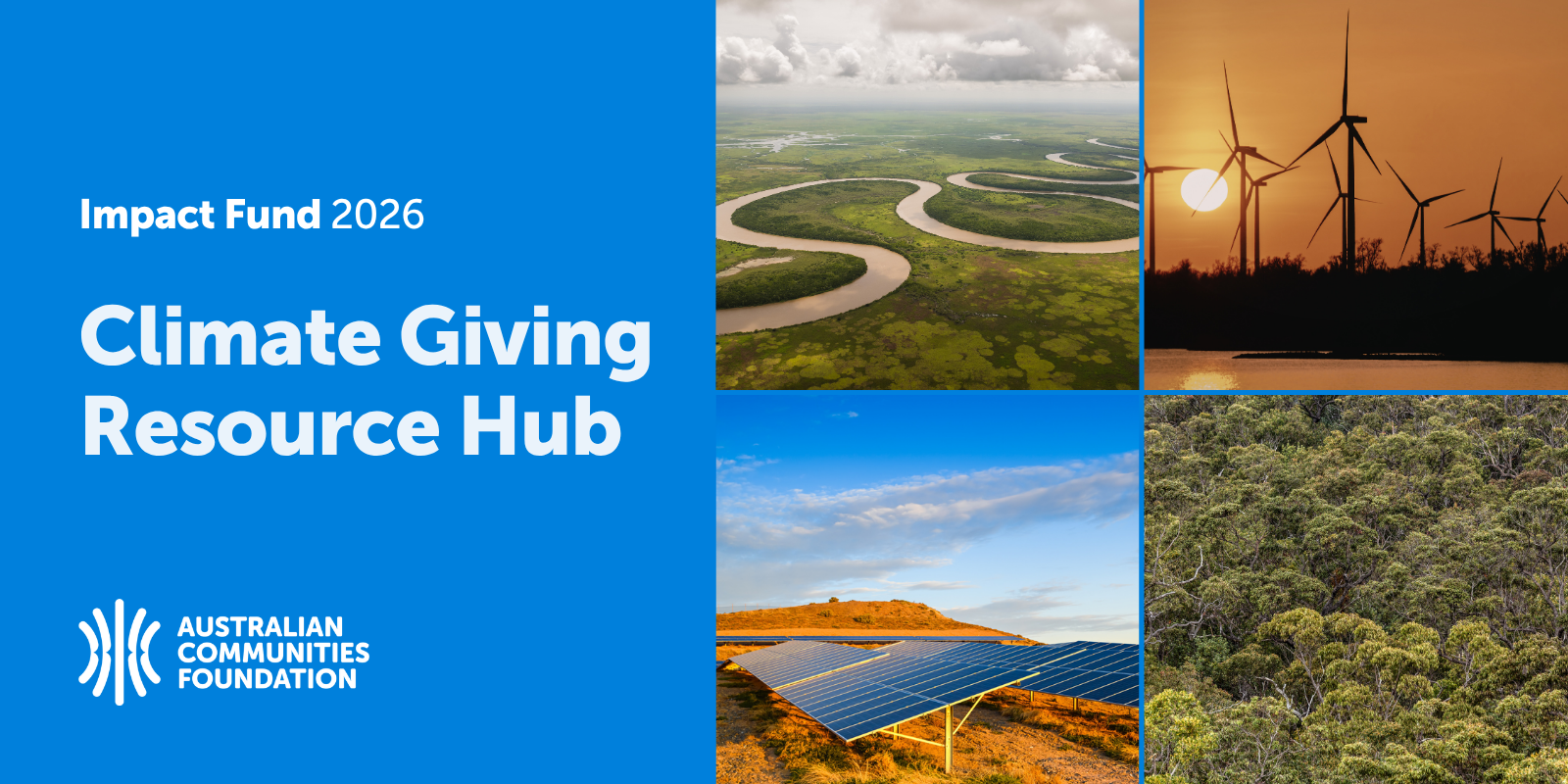 Introducing the Climate Giving Resource Hub