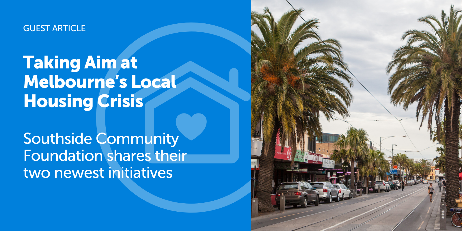 Southside Community Foundation Takes Aim at Local Housing Crisis