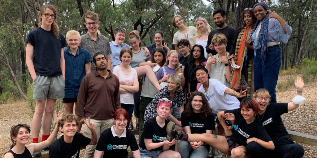 Tomorrow movement youth advocates