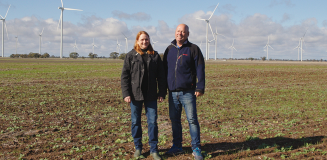 Backing farmers to lead Australia's energy future – $160k raised, $300k goal