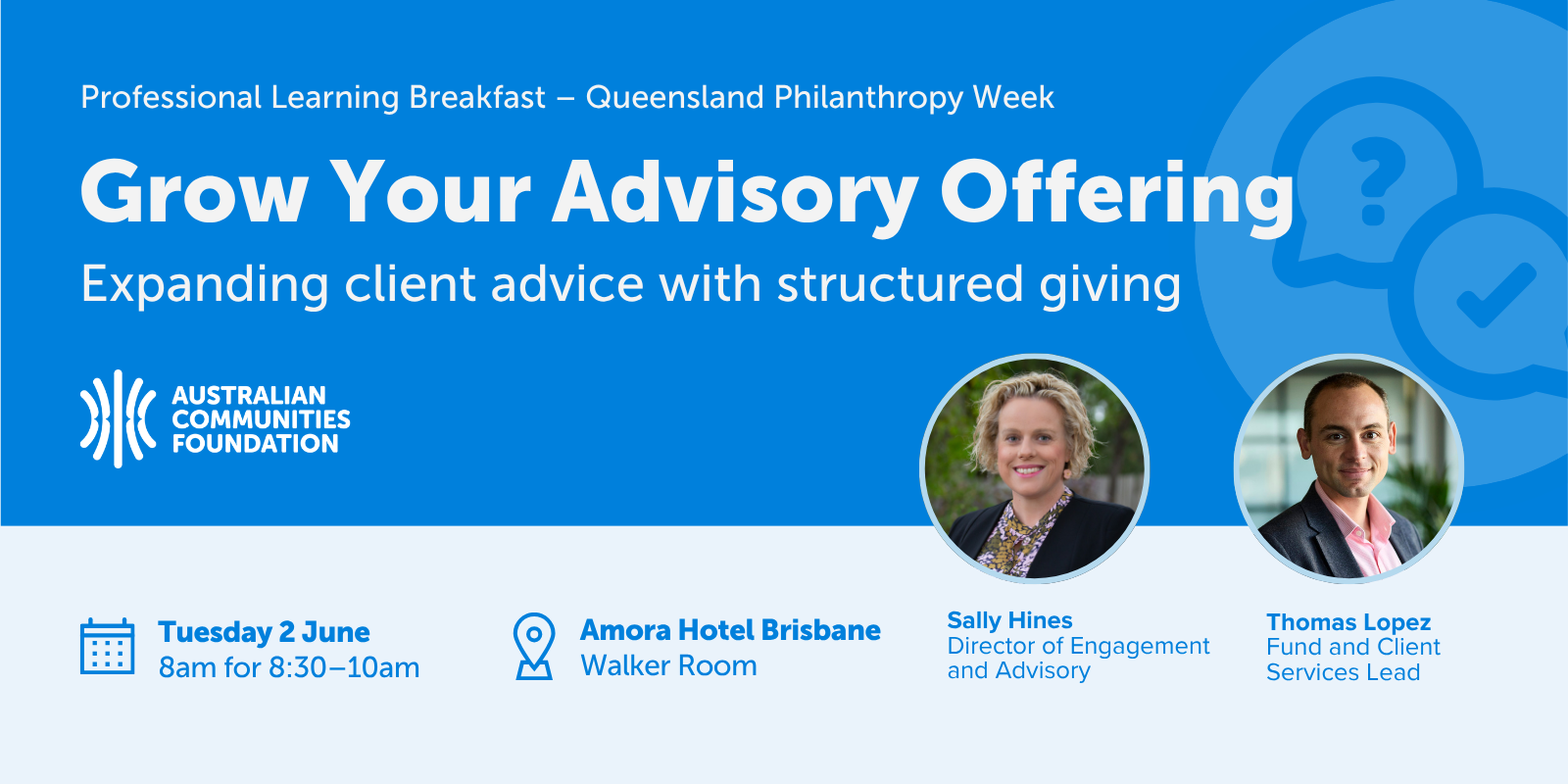Grow Your Advisory Offering: Expanding client advice with structured giving