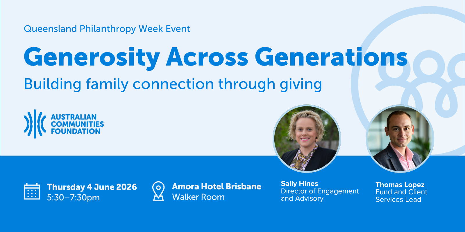 Generosity Across Generations: Building family connection through giving
