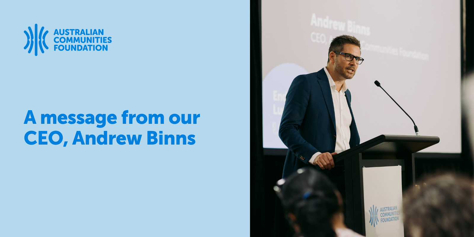 CEO Update: A Shared Commitment to Change