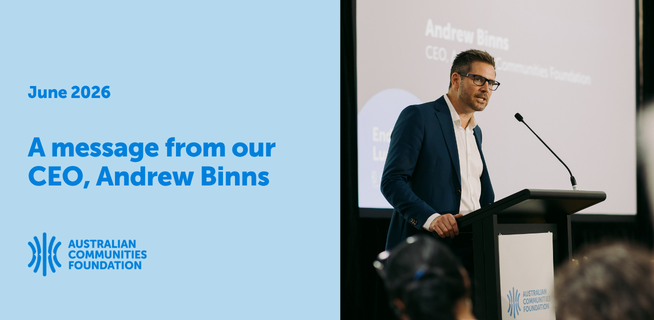 CEO Update: A Shared Commitment to Change