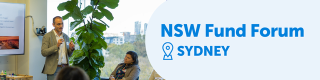 NSW Fund Forum: Strengthening your giving and exploring local issues