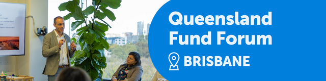 Queensland Fund Forum: Strengthening your giving and exploring local issues