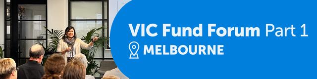 VIC Fund Forum Part 1: Strengthening your giving and exploring local issues