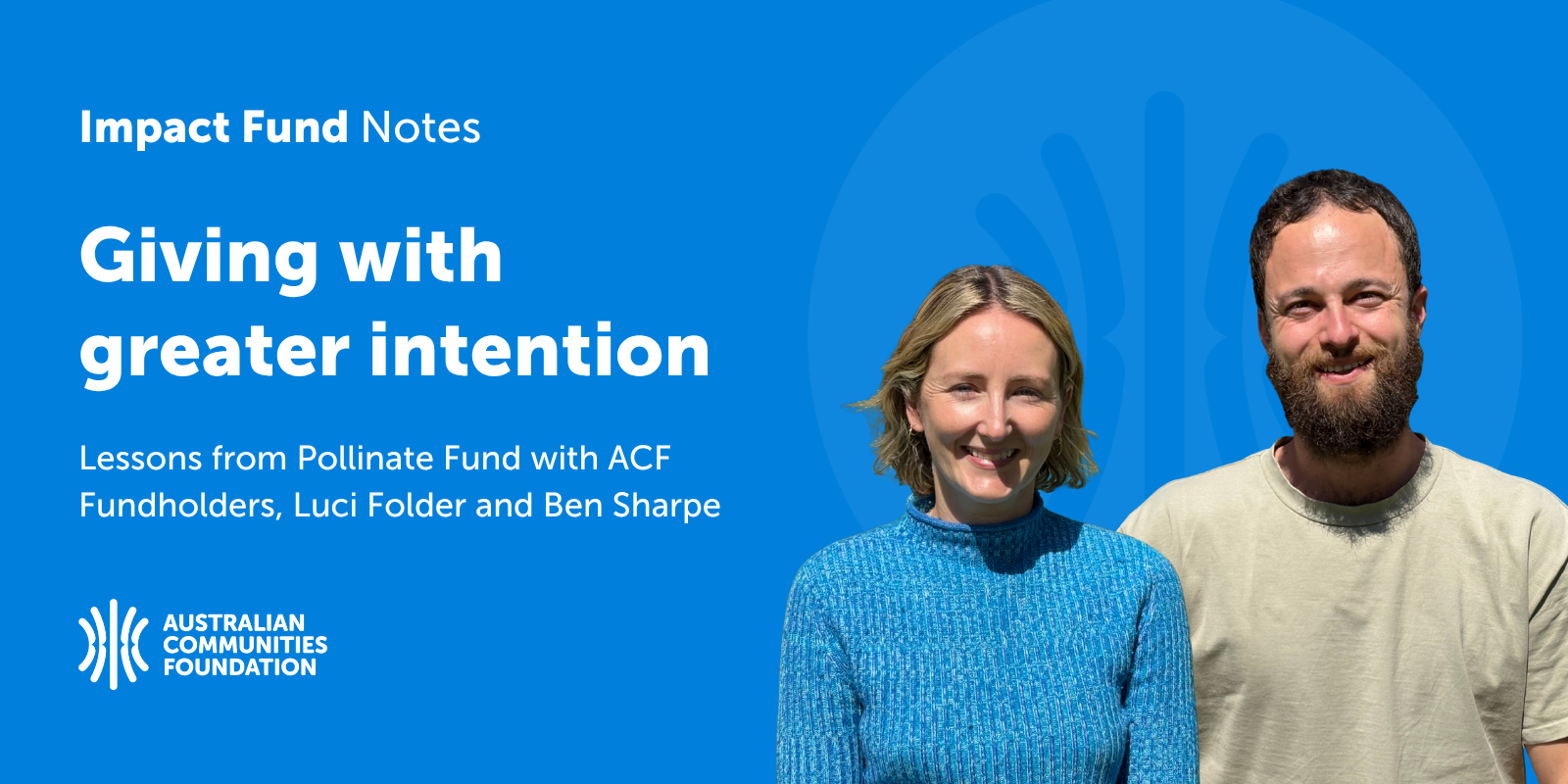 Giving with greater intention: Amplifying your impact with strategy