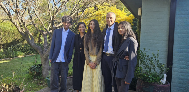 Giving as a way of life: Terence and Lara Jeyaretnam