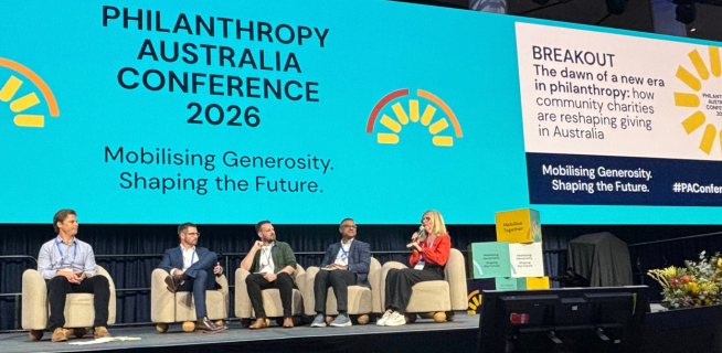 Five Reflections from the Philanthropy Australia Conference 2026