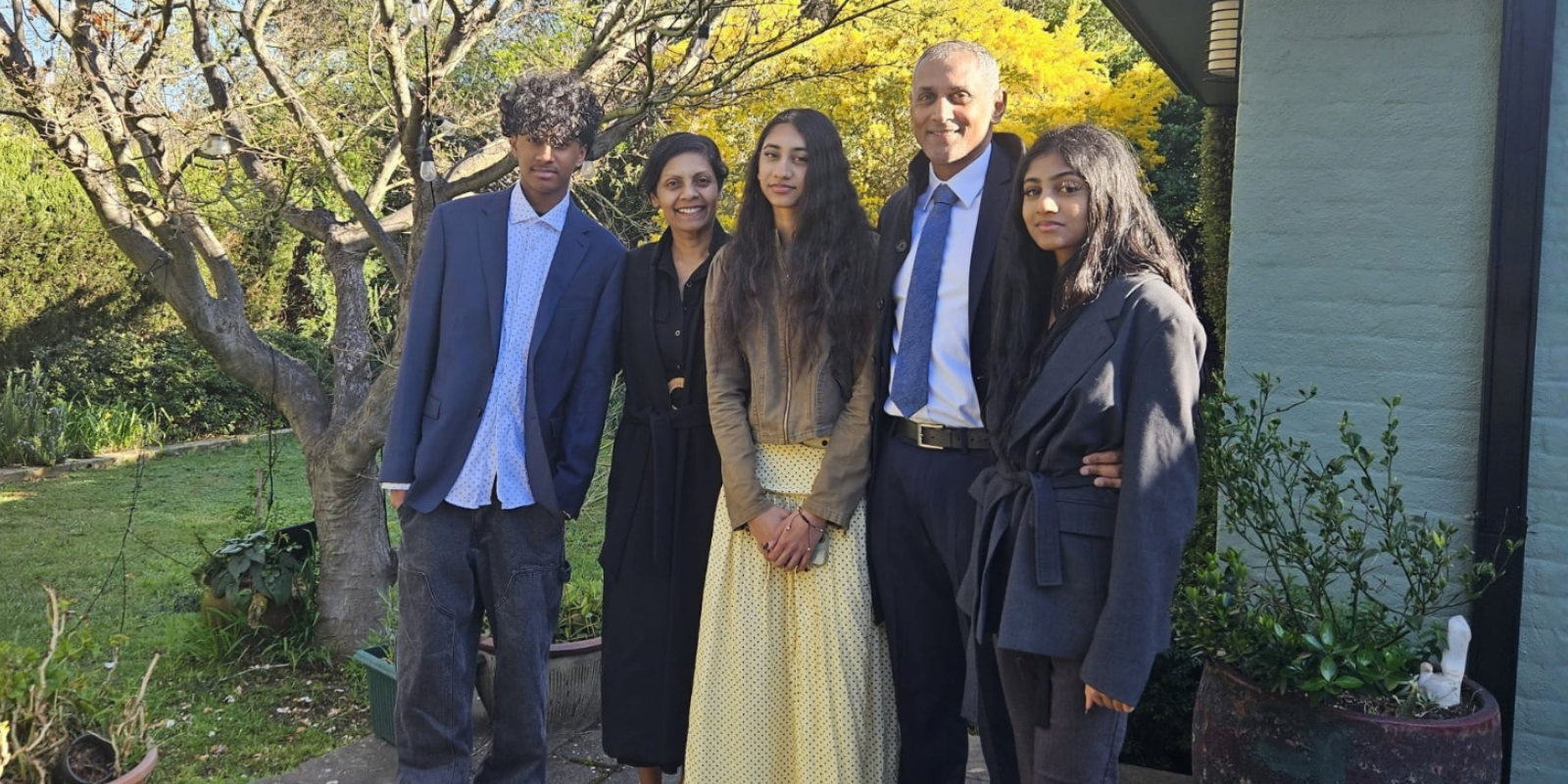 Giving as a way of life: Terence and Lara Jeyaretnam